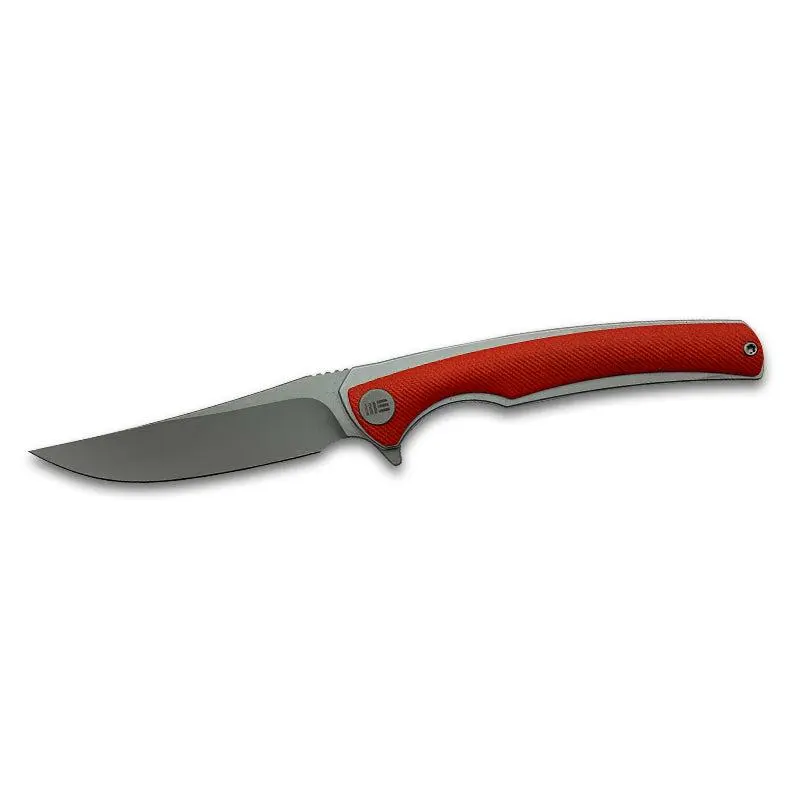 WE Knife 704X - BattlBox Collab - D2 Steel, G10 Scales, Hollow Grind (TikTok)
