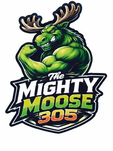 Mighty Moose 305 Sticker