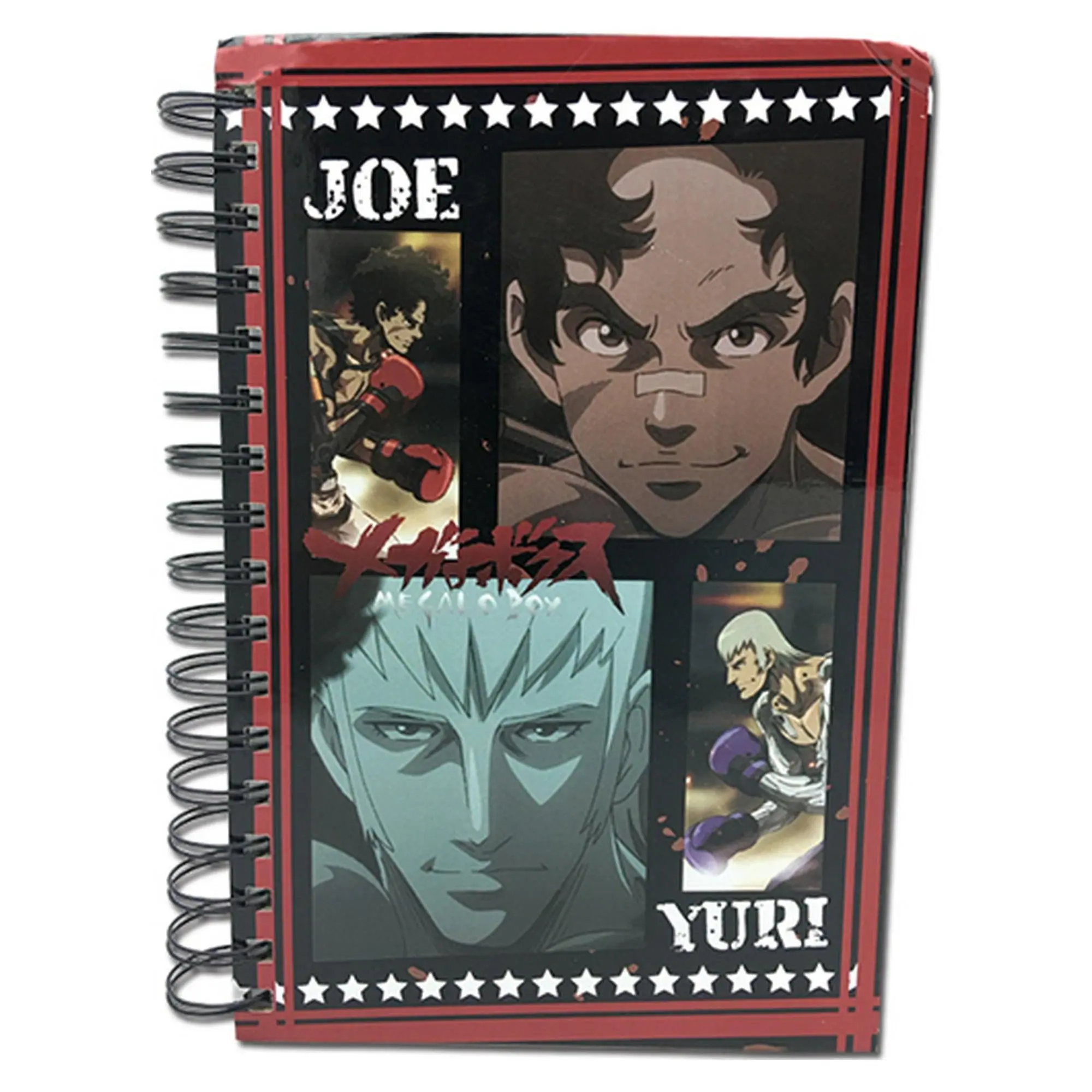 Megalobox - Gearless Joe & Yuri Notebook