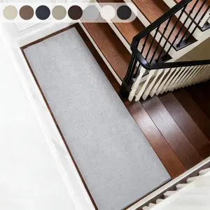 Washable Carpet Runner Ultra Plush Runner Rug 2x6  Feet  Non Slip Runners  Runner Rug for Hallway Non Slip Hallway Runner with Self Adhesive Backing for Indoor Entryway, Hallway, Kitchen and Corridor Home Decor