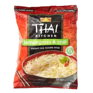 Thai Kitchen Instant Rice Noodle Soup, Lemongrass & Chili, 1.6 oz (45 g)