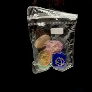 Chakra Stones - Comes With Clear Bag Chakra Crystal | Crescent Cast