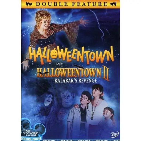 Disney - Halloweentown / Halloweentown II: Kalabar’s Revenge  [DVD Video Disc]
