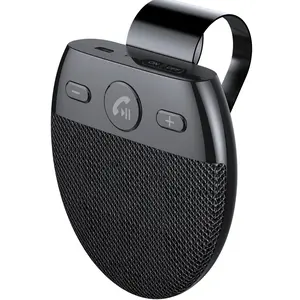Sun Visor Car Bluetooth Hands-Free, Car Bluetooth Hands-Free Phone, Voice Prompt Car Bluetooth