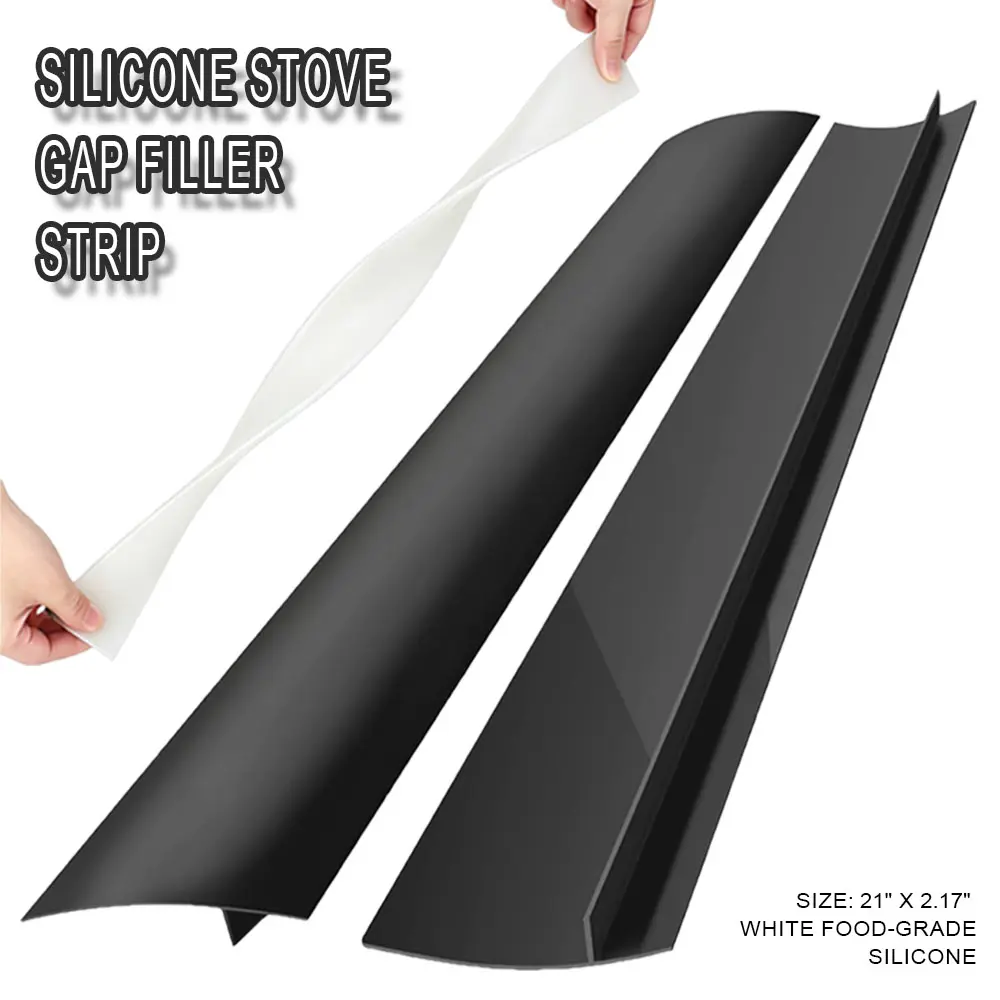 Cuttable Flexible Self-Adhesive Door Bottom Seal Strip Windproof Sound Insulation Weather Stripping