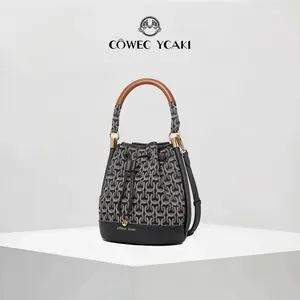 COWEC YCAKI Small Crossbody Bags for Women Adjustable Strap – Elegant Drawstring Handbag Versatile for Work, Travel, and Daily Use