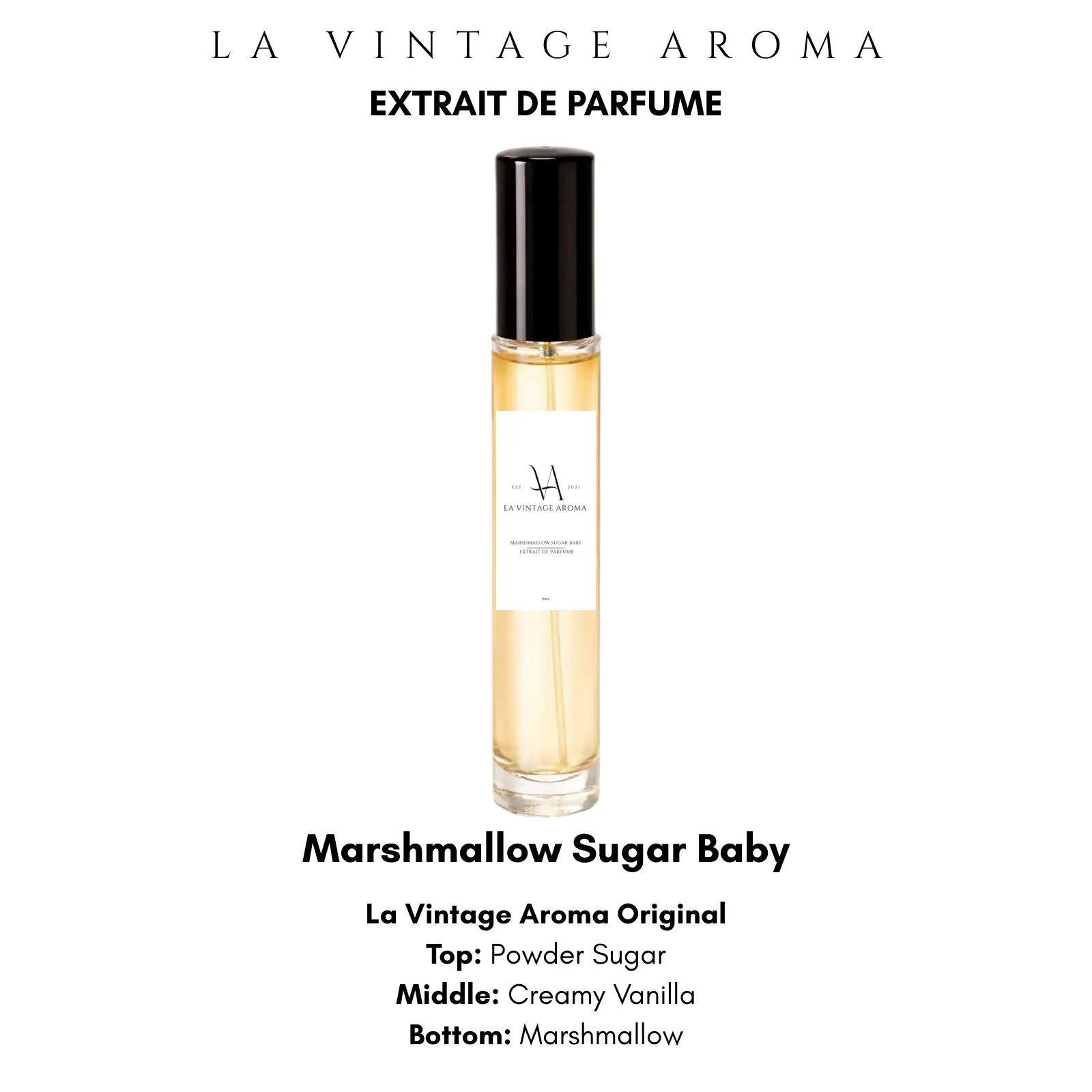 Marshmallow Scented Perfume Collection - Choose Your Scent  - Marshmallow Perfume InspiredBy Scents