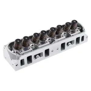 VEVOR Engine Cylinder Head Assembly Replacement, Aluminum Engine Cylinder Head Kit, Compatible with Small Block Chevrolet Engines, SBC 327/ 350/ 383, Corvette, Camaro, Z06VEVOR Super Brand Day