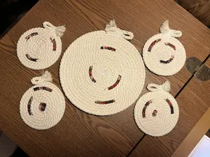 Placemat and coasters