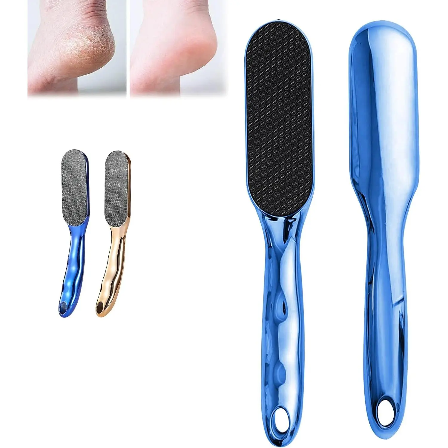 NEW - Foot File, Nano Glass Foot File, Hard Skin Remover Nano-Glass Foot File, Veins Grain Foot File, Professional Foot Care Tools, Pedicure Tool