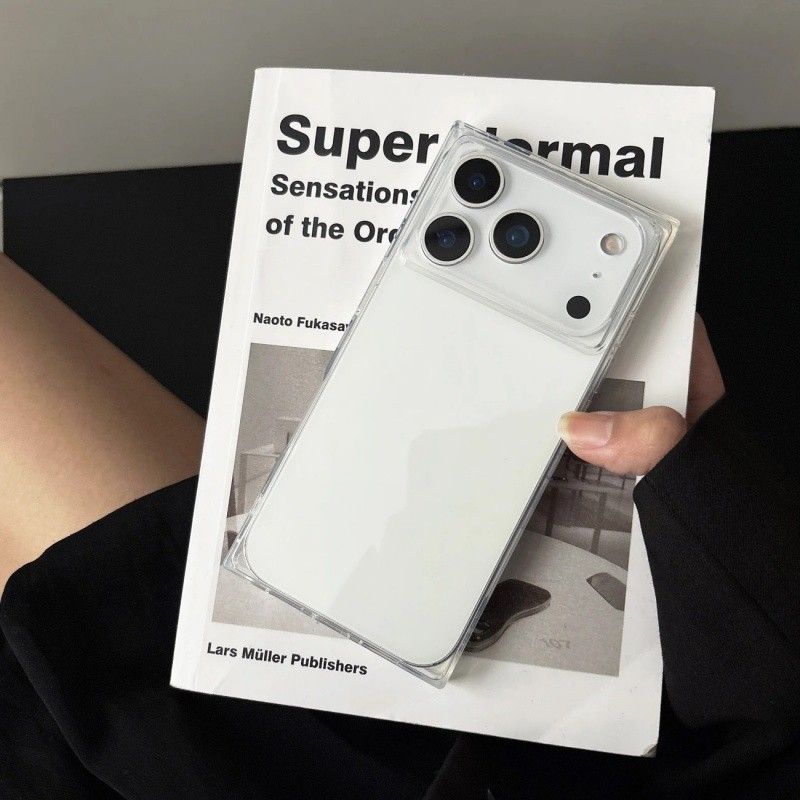 Candy Color Square Magnetic iPhone Case, Glossy Smooth MagSafe Compatible Cover, Shockproof Aesthetic Protective Phone Case for iPhone 12-17 Series Perfect Gift for Her/Him