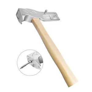 Magnetic Roofing Hammer, Magnet Roofing Hatchet Multifunctional and Professional