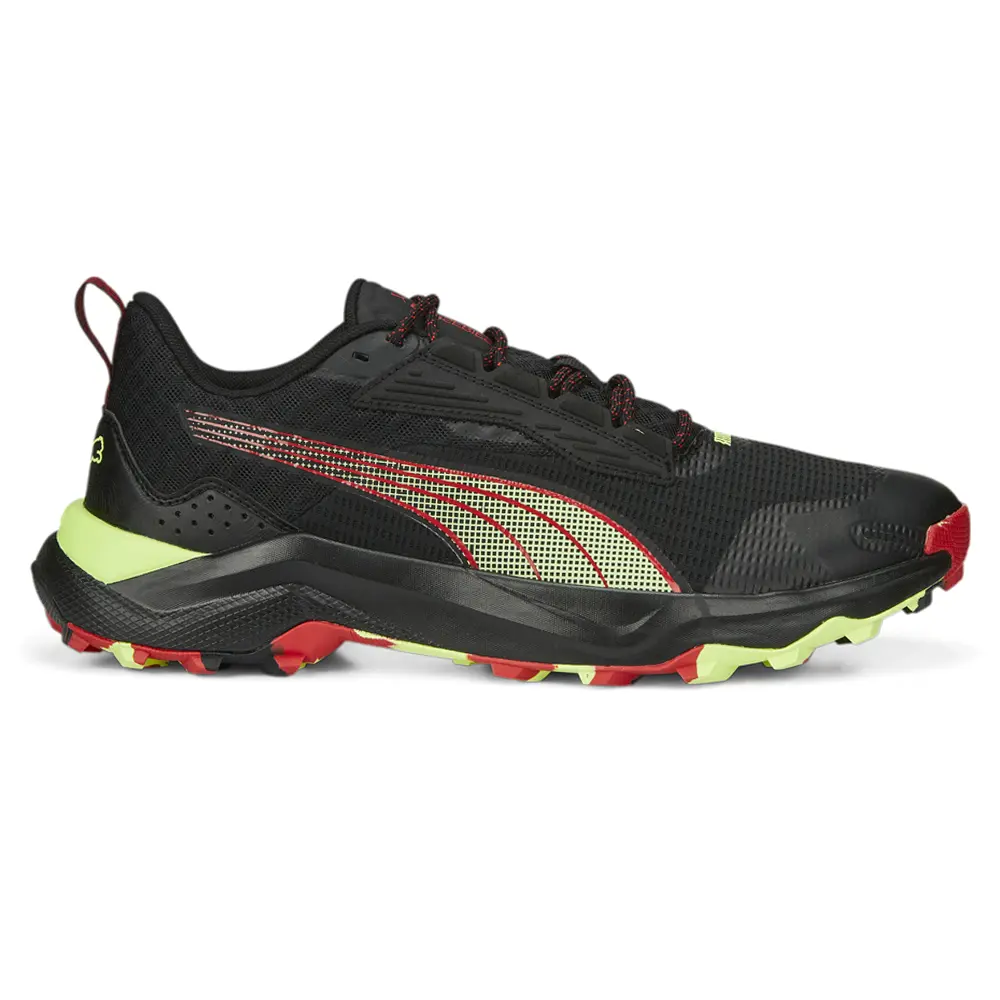 PUMA Mens Obstruct Profoam Bold Running Sneakers Shoes - Black