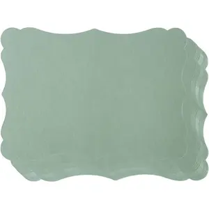 50 Pack Sage-Green Blank Cards Cardstock Thick Kraft Paper Brown Greeting Cards for DIY Gift Card Menus, Baby Shower and Wedding Invitations (4x6IN)