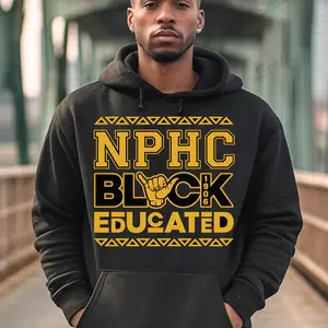 Alpha Phi Alpha Hoodie. Alpha 1906 Fraternity Hoodie. Ice Cold Brothas, The Oldest & The Coldest, Men of Distinction.