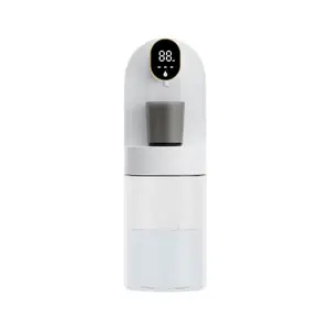 Smart Sensor Mouthwash Dispenser, 2000mah Long-Lasting Battery, Wall-Mounted Automatic Sensor, 600ML Capacity, Includes 2 Cups