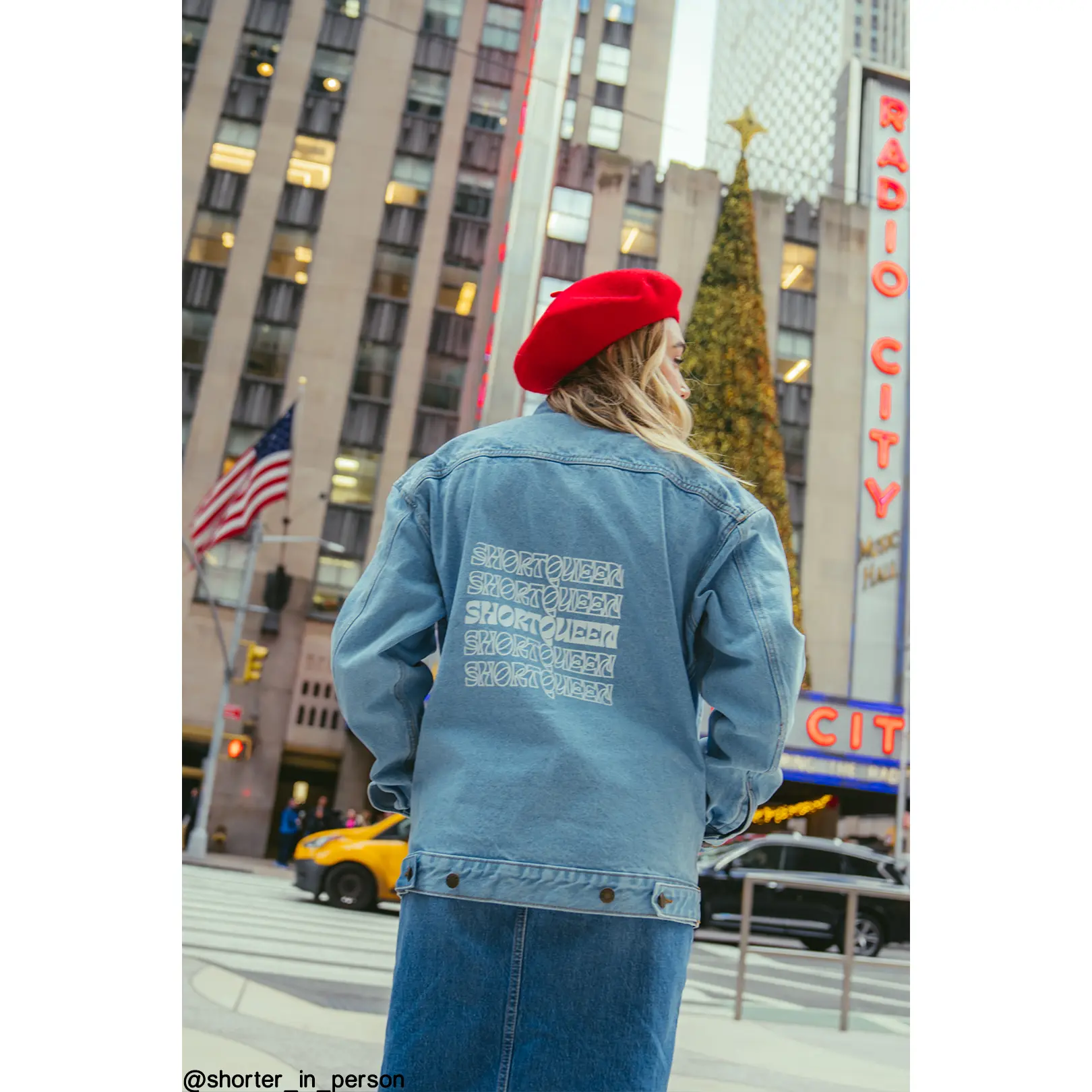 Custom Denim Jacket