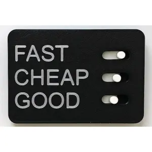 Fast, Good, Cheap Fidget