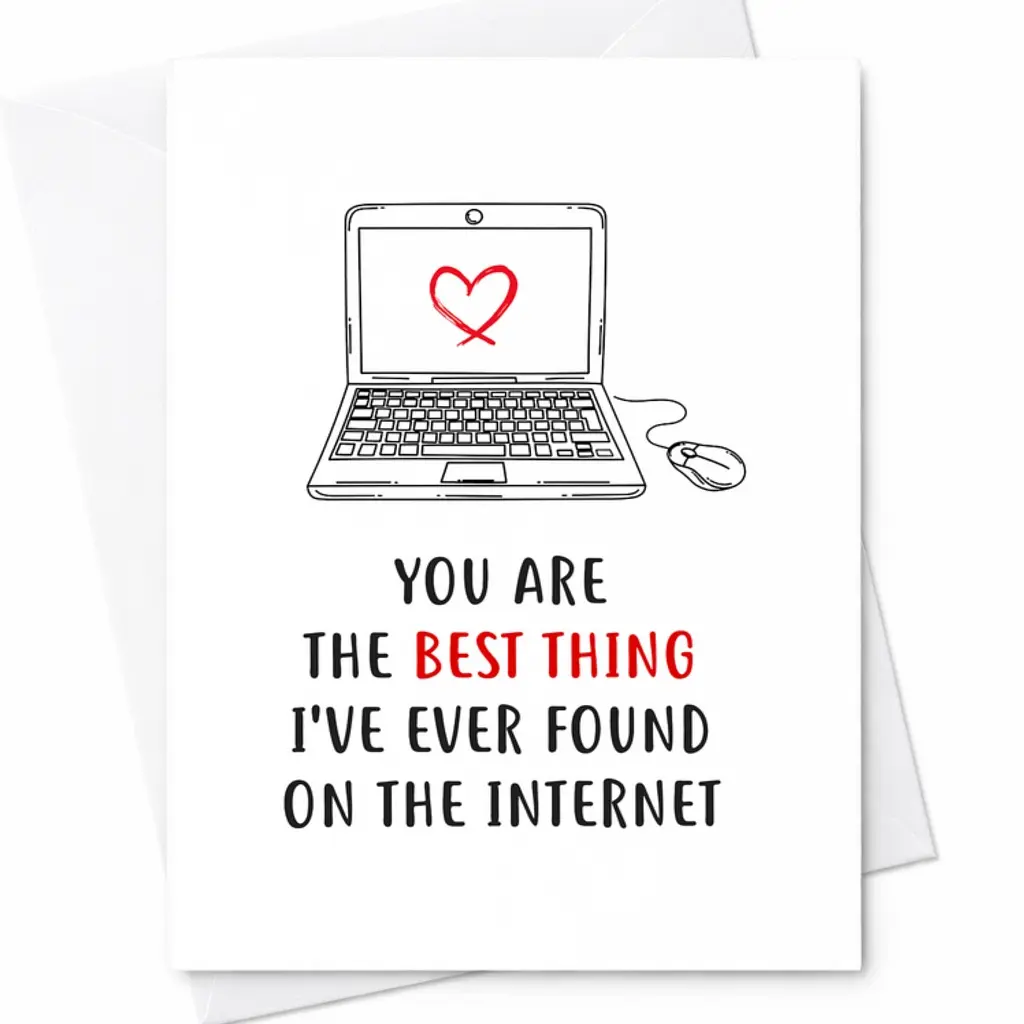 Funny Anniversary Card - Romantic Love Card  - Online Card C-119