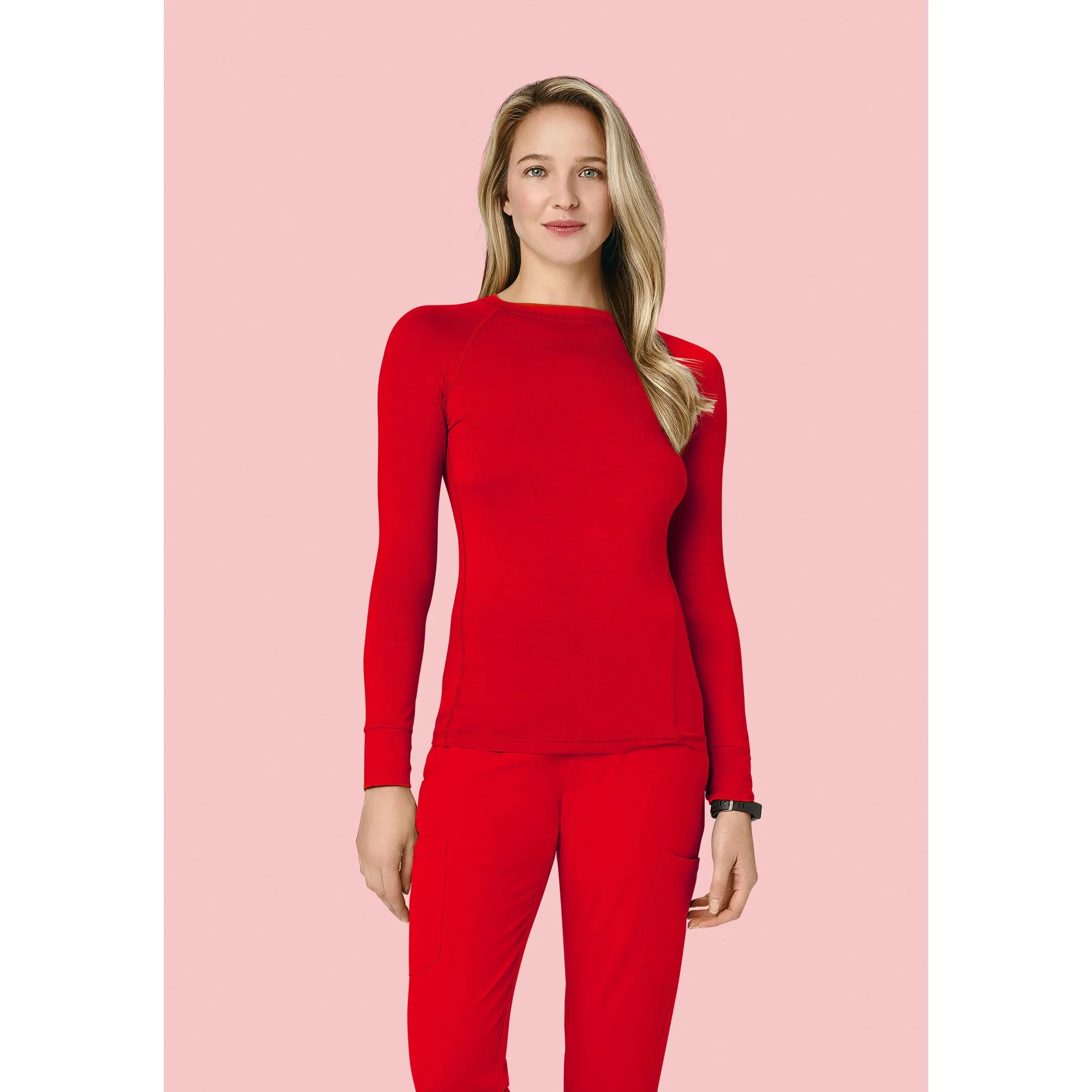 Women's Underscrubs Candy Red Women's Underscrubs Candy Red