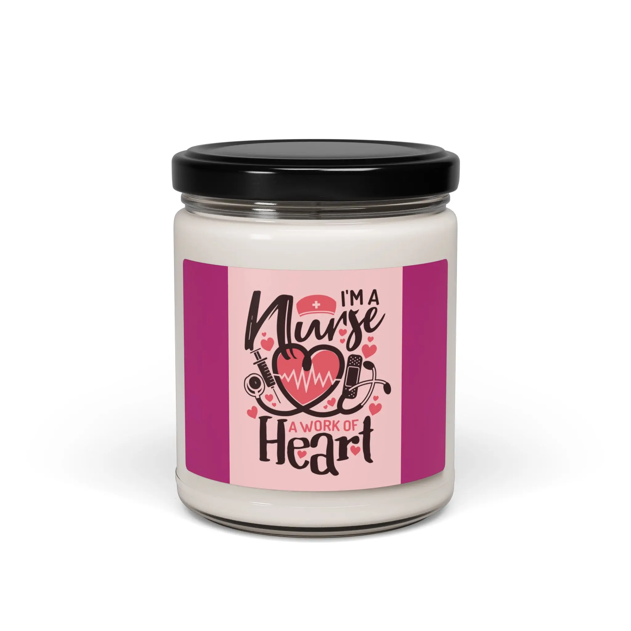 Perfect for Nurses Scented Soy Candle, 9oz