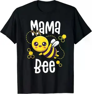 Celebrate First Bee Day with Adorable Family Bee Themed TShirts Perfect for Summer Outings and Casual Womenswear