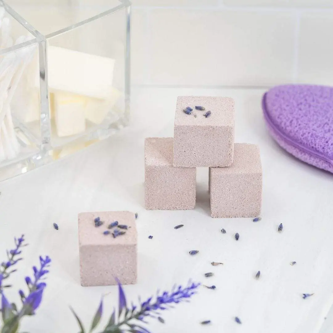 Luxe Lavender Shower Steamers (8 units)