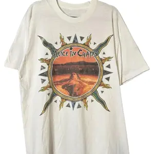 Alice In Chains Dirt Shirt 1992 90s Grunge Band Unisex Tshirt, Vintage graphic TShirt, gift for fan