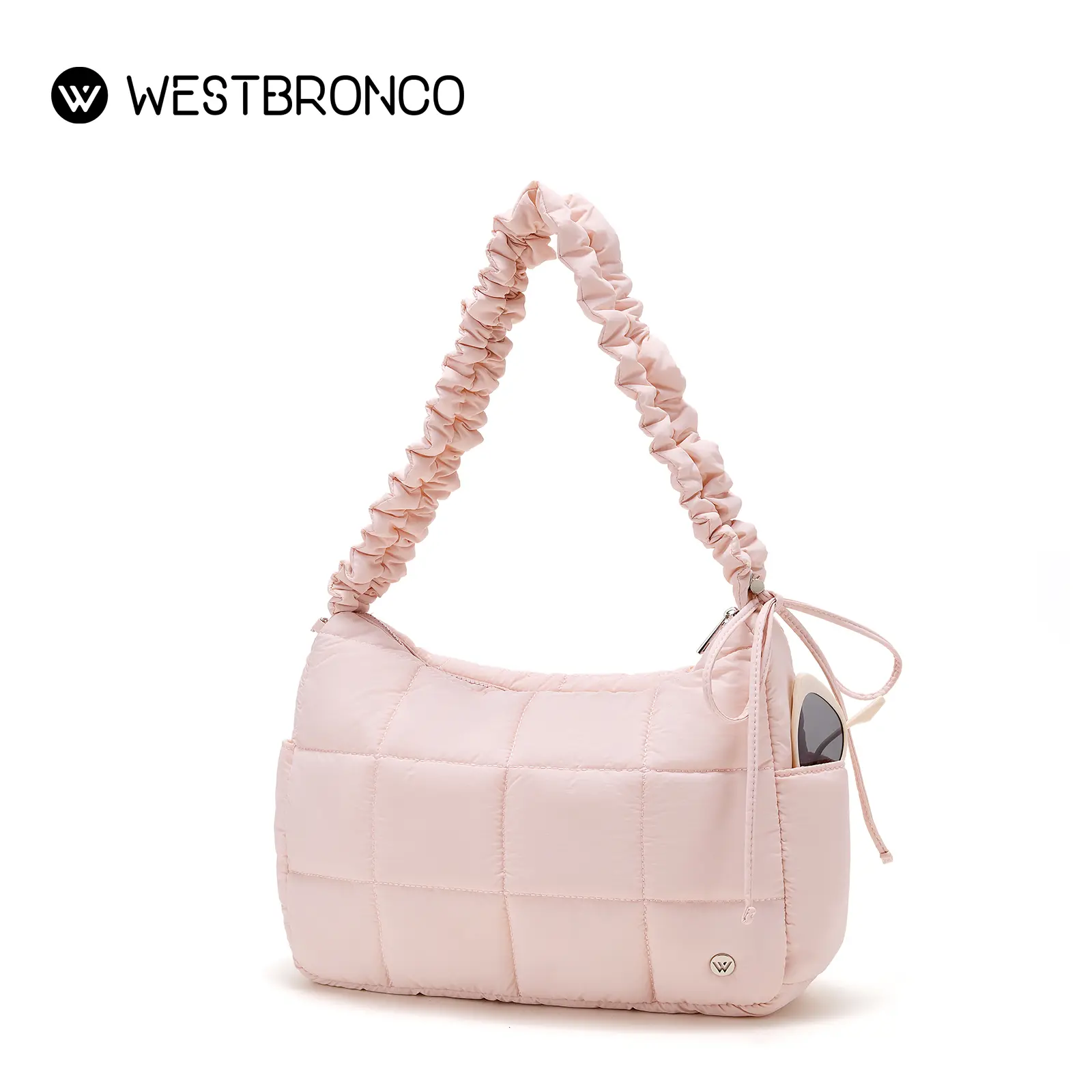[New In Deal] WESTBRONCO Large Hobo Tote Purse Women's bag with Pockets Fashion Shoulder Crossbody Tote Bag Drawstring Scrunch Design Straps Purse for Work Travel Messenger Purse for Women Gift Idea SummerSale BackToSchool