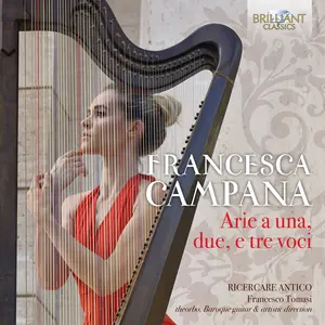 Ricercare Antico Tomasi - Arie a Una Due E Tre Voci  [COMPACT DISC - CD]