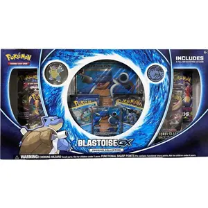 Blastoise GX Premium Collection (Unified Minds)