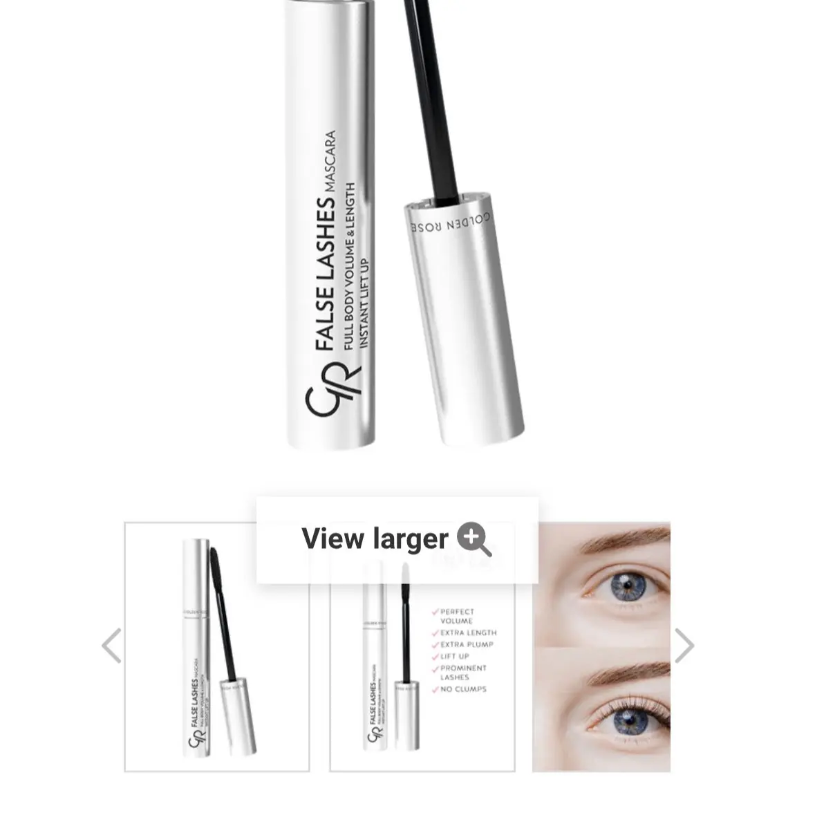 False last Mascara