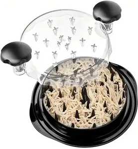 Kitchen Chicken Shredder Tool - Cool Kitchen Gadget, Grill Accessories for Meat Shredding, Twist Action Chicken and Meat Shredder Tool and Cooking Gadgets