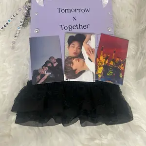 TXT PhotoCards Binder