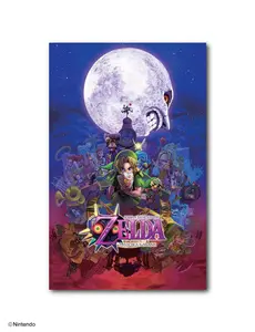 Zelda™: Majora's Mask Wall Poster Print (11x17)