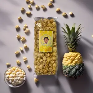 Gregory Kettle Be Popn Pineapple Kettle Corn snack Popcorn