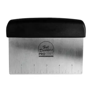 Fat Daddio's BS-456 Bench Scraper, 4.5 x 6 Inch