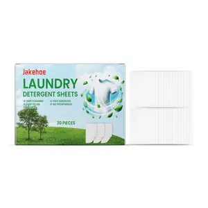 Jakehoe Concentrated Laundry Tablets - Deep Clean & Long-Lasting Fragrance