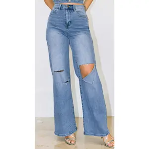 ALEXANDRA HIGH RISE JEAN