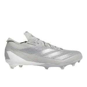 adidas Mens Adizero Electric Football Sneakers Shoes - Silver