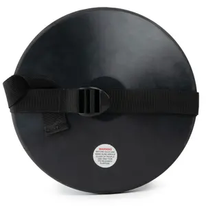 Cannon Sports Rubber Discus with Adjustable Hand Strap