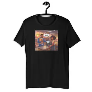 Crowned Legacy: "Paid in Full" Unisex Staple Tee