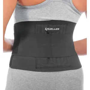 Sports Medicine Adjustable Back Brace, Upper and Lower Back Support for Men and Women