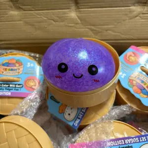 Glitter Dumplings - Fun and Colorful Fidget Toy for Kids, Perfect for Sensory Play and Relaxation