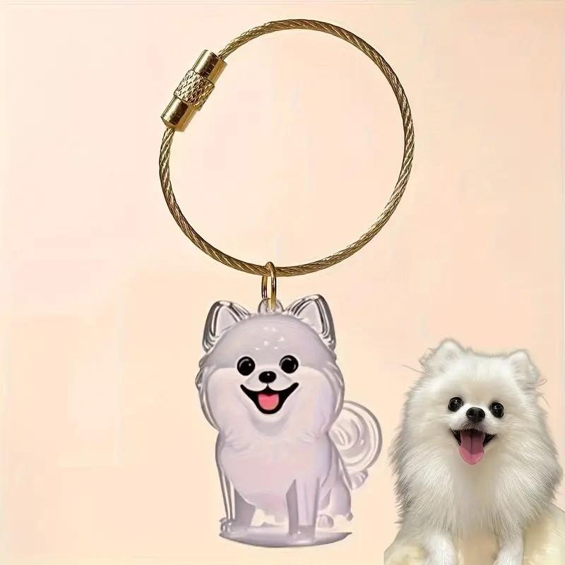 PetLuvz Style High-Value Cute Hair Storage Creative Keychain Dog Transparent Hair Ball Pendant Perfect Gift for Cat Lovers Stylish Hair Storage Capsule PetLuvz Style High-Value Cute Hair Storage Creative Keychain Dog Transparent Hair Ball Pendant Perfect Gift for Cat Lovers Stylish Hair Storage Capsule