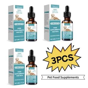 3-Pack YEGBONG Food Supplements For Pets Daily Nutritional Supplements for Pets