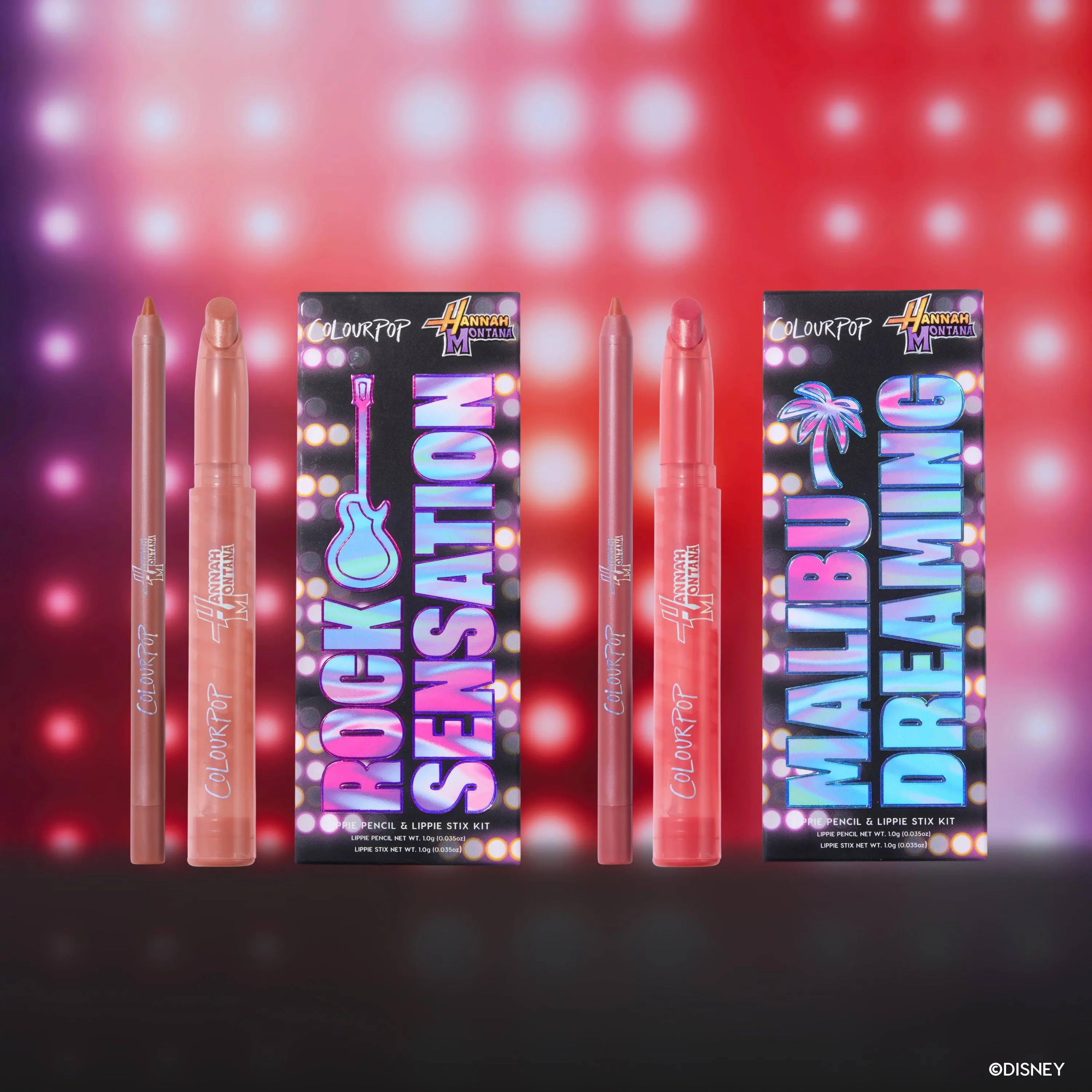 ColourPop x Hannah Montana Double Kiss Lip Kit Duo