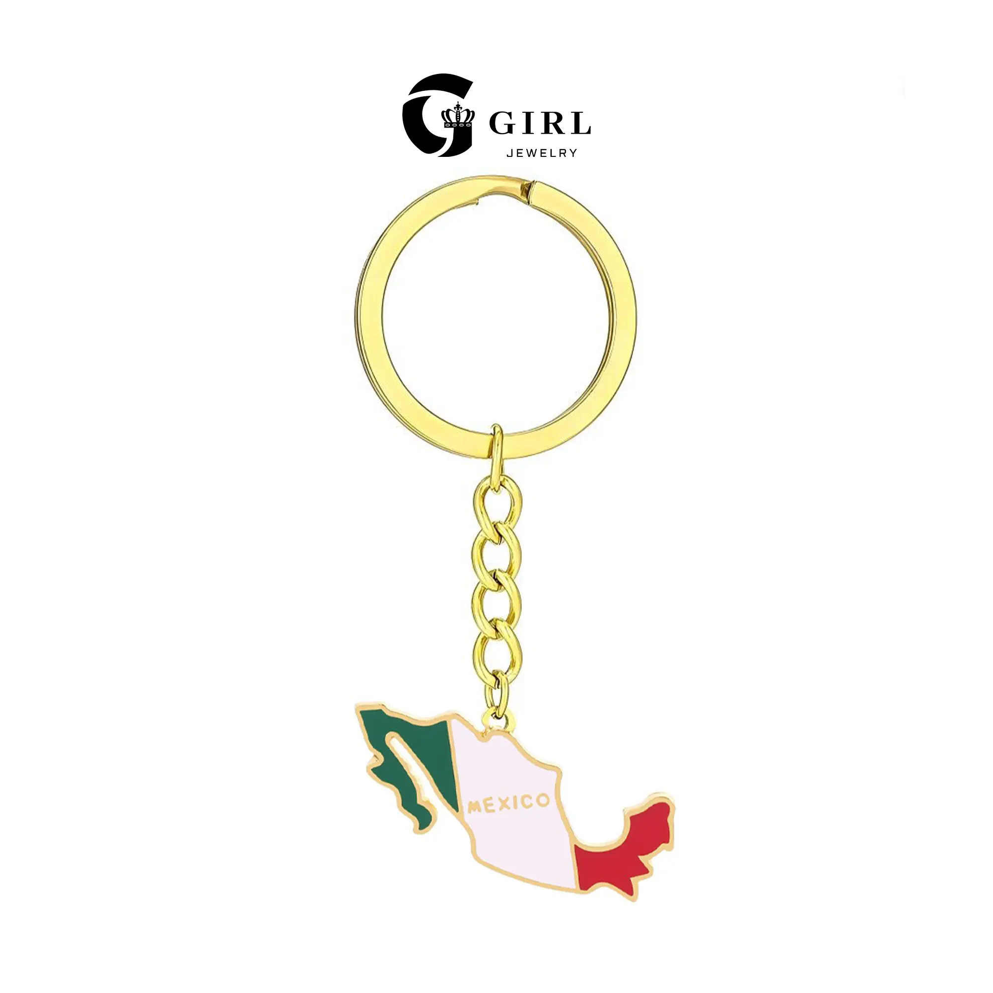 M-Mexico-Keychain