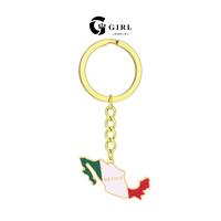 M-Mexico-Keychain
