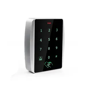 ID Card Swipe Password Fingerprint Attendance Access Control All in One Card Reader Controller for Community Management